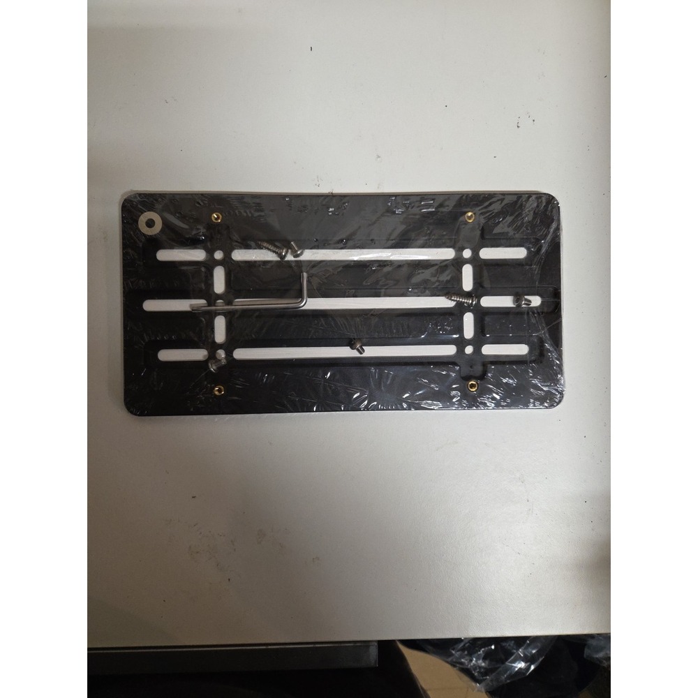 Trucknets Incorporated License Plate Hanger Bumper Mount Bracket With Hardware
